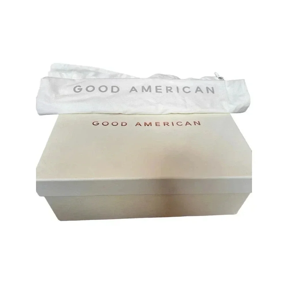 NIB NEW Good American Cinder-F*cking-Rella Pumps SZ 9